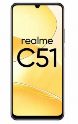 Смартфон Realme C51 6/256Gb черный