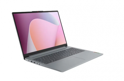 Ноутбук Lenovo IdeaPad Slim 3 16ABR8 16", AMD Ryzen 5 7530U (2.0 ГГц), RAM 16 ГБ, SSD 512 ГБ, AMD Radeon Graphics, (82XR005DRK), серый