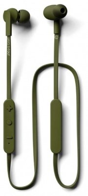 Беспроводные наушники Jays t-Four Wireless moss green