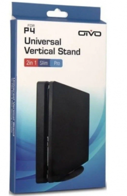 Вертикальная стенд Oivo для Ps4 Slim/Pro черный (Iv-P4s007)