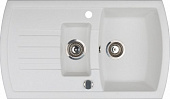 Кухонная мойка Kuppersberg Alba 1,5B1d White