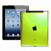 Чехол Puro Crystal Cover для iPad - Зеленый