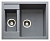 Кухонная мойка Longran Uls615.500 15 - 49