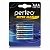 Батарейка Perfeo LR03/4BL Super Alkaline