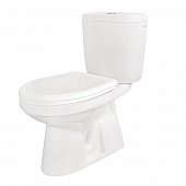 Унитаз-компакт Акватон Анимо 1Wh302136 пол (станд, 2-реж., дюро softclose)