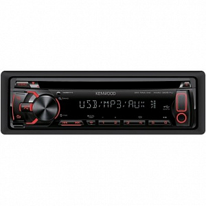 Магнитола автомобильная Kenwood Kdc-3057Ury