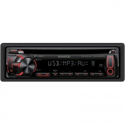 Магнитола автомобильная Kenwood Kdc-3057Ury
