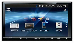 Магнитола автомобильная Sony Xav-701Bt