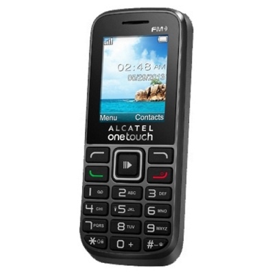 Alcatel One Touch 1042D Серый