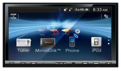 Магнитола автомобильная Sony Xav-701Bt