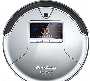 Робот-пылесос Robzone Roomy Silver