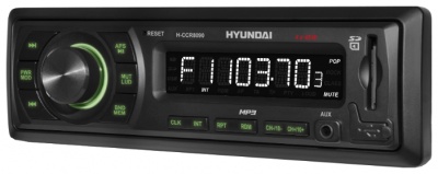 Автомагнитола Hyundai H-Ccr8090 (черный) G