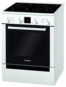 Электрическая плита Bosch Hce644123r белый