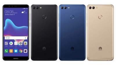Смартфон Huawei Y9 2018 32Gb золотистый