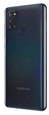 Смартфон Samsung Galaxy A21s 4/64Gb черный