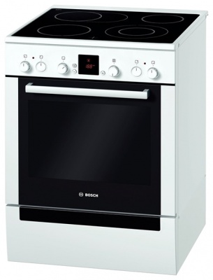 Электрическая плита Bosch Hce644123r белый