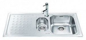 Кухонная мойка Smeg Lv100fs-3