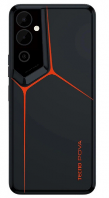 Смартфон Tecno Pova Neo 2 64Gb 4Gb (Orange Magma)