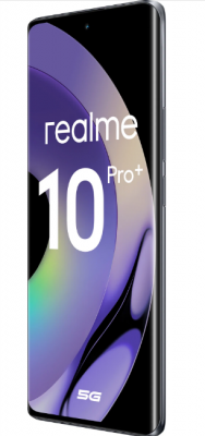 Смартфон Realme 10 Pro Plus 8/256Gb черный