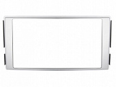 Рамка Intro Hyundai Santa Fe 06  2 din silver (Intro Rhy-N04)