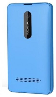 Nokia Asha 210 Dual sim Cyan