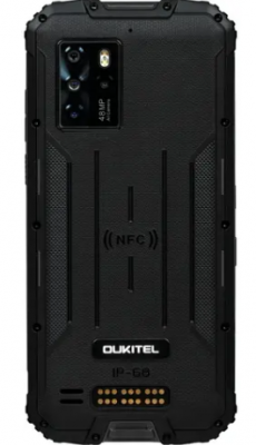 Смартфон Oukitel Wp10 8/128Gb 5G Black