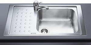 Кухонная мойка Smeg Lv951fs-3