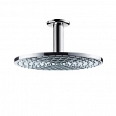 Верхний душ Hansgrohe  Raindance диаметр 240 мм, потолок 27477000