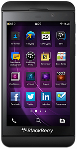 BlackBerry Z10 Black Lte