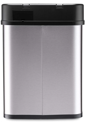 Ведро Xiaomi Ninestars Stainless steel Sensor Trash Can 12л(DZT-12-28) White