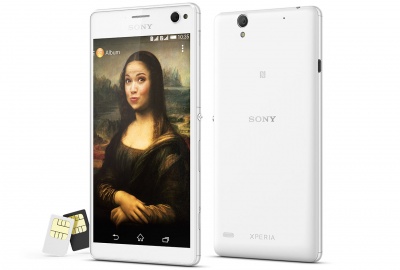 Sony E5363 Xperia C4 Dual White