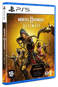 Игра Mortal Kombat 11 Ultimate (PS5)