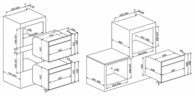 Духовой шкаф Smeg Sf4140mcn