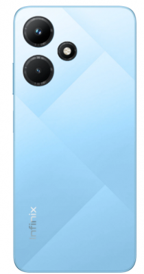 Смартфон Infinix Hot 30i 128Gb 4Gb (Glacier Blue)