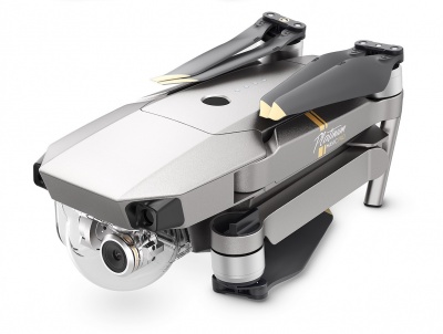 Квадрокоптер Dji Mavic Pro Platinum