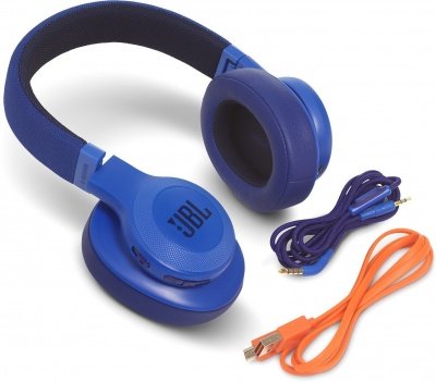 Беспроводные наушники JBL E55BT Blue
