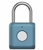Замок Xiaomi Uodi Smart Fingerprint Lock Padlock Kitty синий