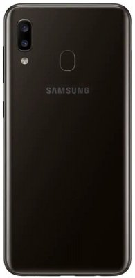 Смартфон Samsung Galaxy A20 3/32Gb Black (черный)