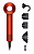 Фен Dyson Supersonic Hair Dryer Hd08 with Case (Topaz/Orange)