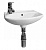 Раковина Jika Lyra 152710001059 ,40x30, (бел)