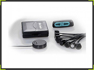 Парктроники SteelMate  Pts800h Silver