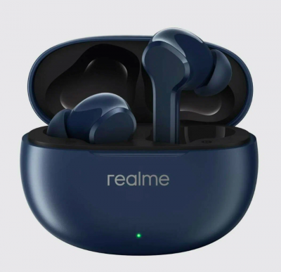 Беспроводные наушники Realme T110 синий (Rma2306)