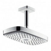 Верхний душ Hansgrohe Raindance Select Е300 2jet, в потолок 27384000