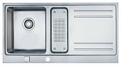 Кухонная мойка Franke Mtx 651~чаша слева,размер 100х52 см.,шкаф 60, нержавеющая сталь,полированная ,Franke