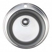 Кухонная мойка Franke Pml 610-38~3 1,2  с переливом,размер D 49 см.,шкаф 40, нержавеющая сталь,декор ,Fran