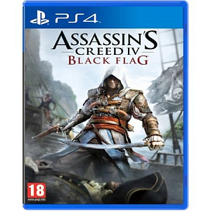 Игра Assassin s Creed Iv: Black Flag. Издание Ps Hits (Ps4)