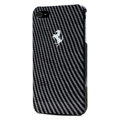 Накладка Ferrari Hard Case Full Carbon 3700740308202 для iPhone 5,5S