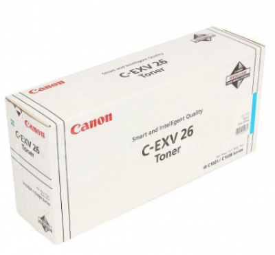 Картридж Canon C-Exv 26 Cyan (Crg)