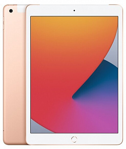 Apple iPad (2020) 32Gb Wi-Fi + Cellular gold