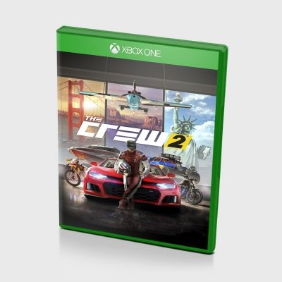 Игра The Crew 2 (Xbox One)